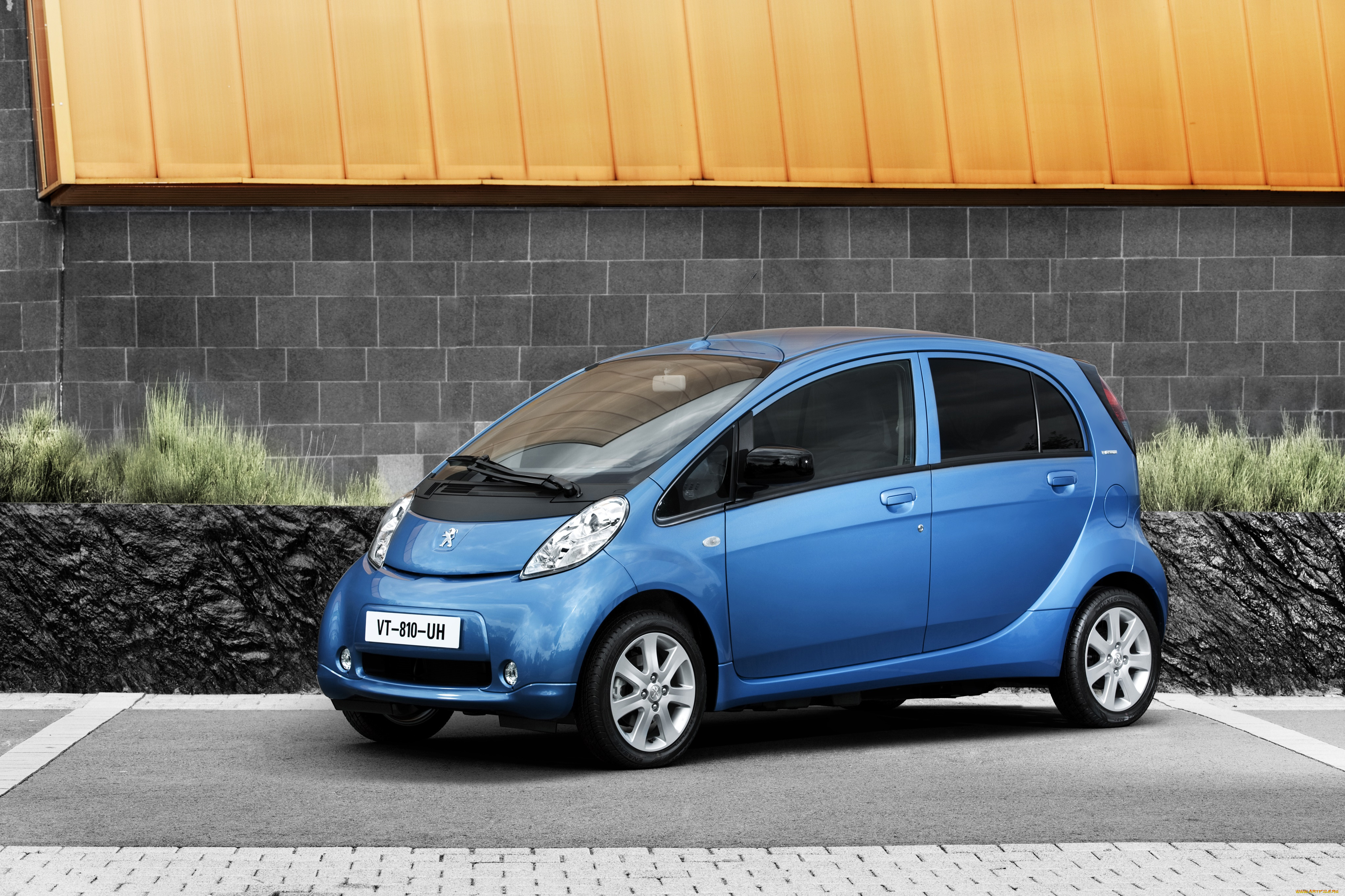 , peugeot, ion